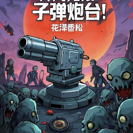 亿万僵尸来袭，开局无限子弹炮台