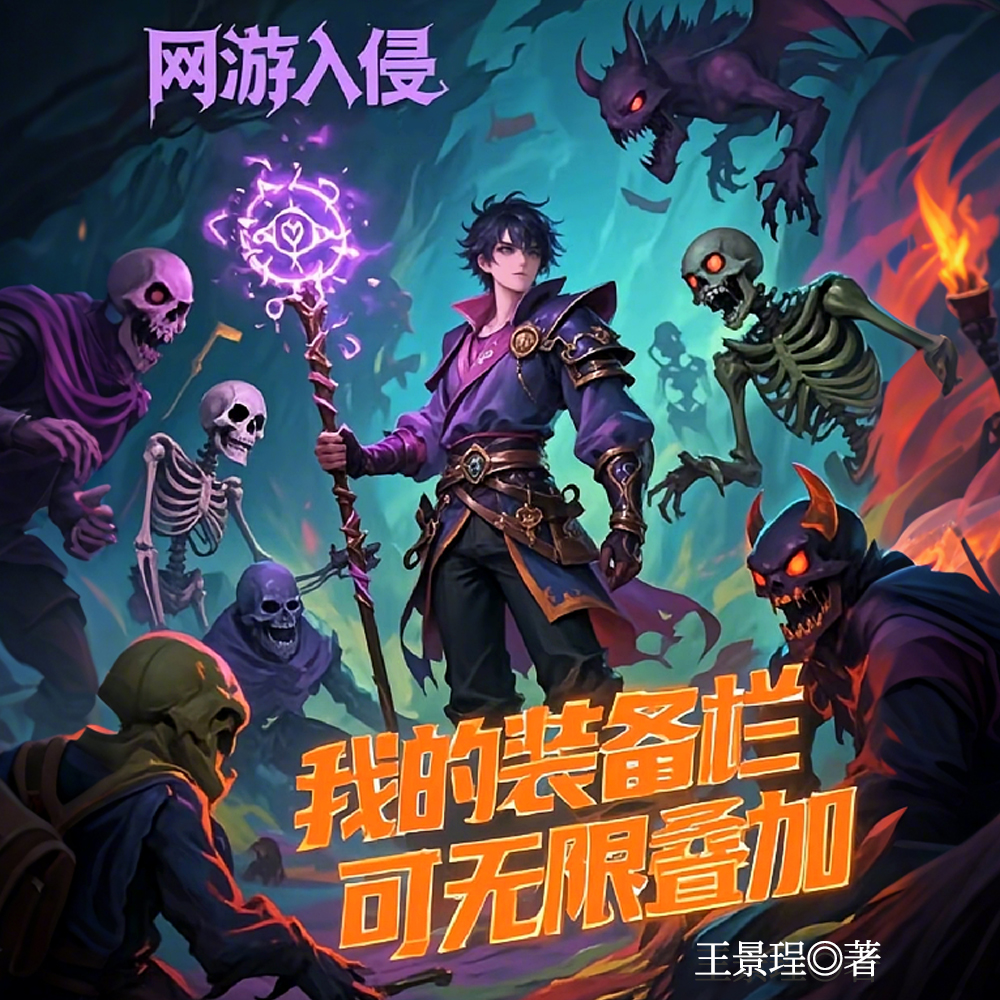 网游入侵，我的装备栏可无限叠加