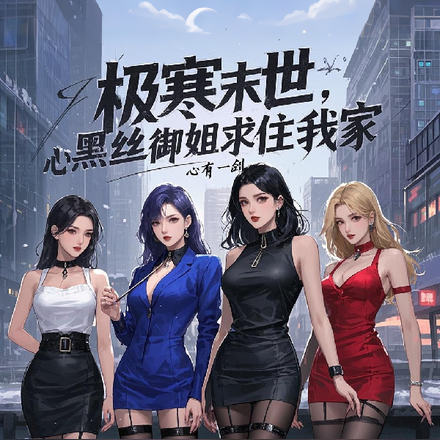 极寒末世，黑丝御姐求住我家