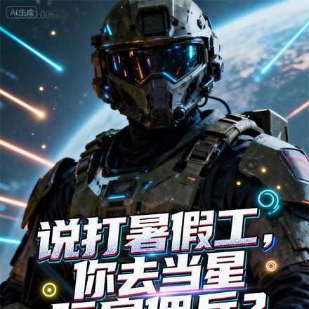 说打暑假工，你去当星际雇佣兵？