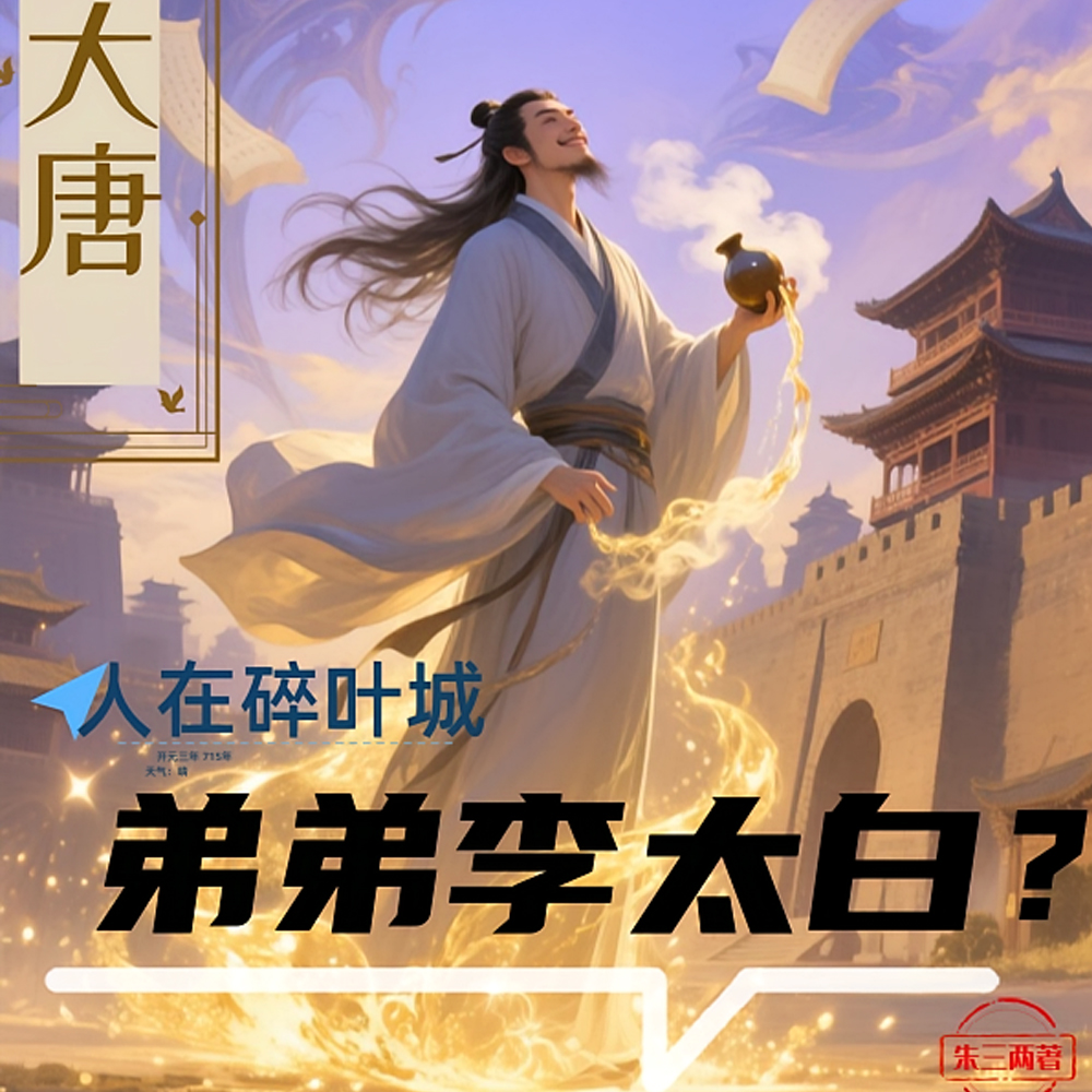大唐：人在碎叶城，弟弟李太白？