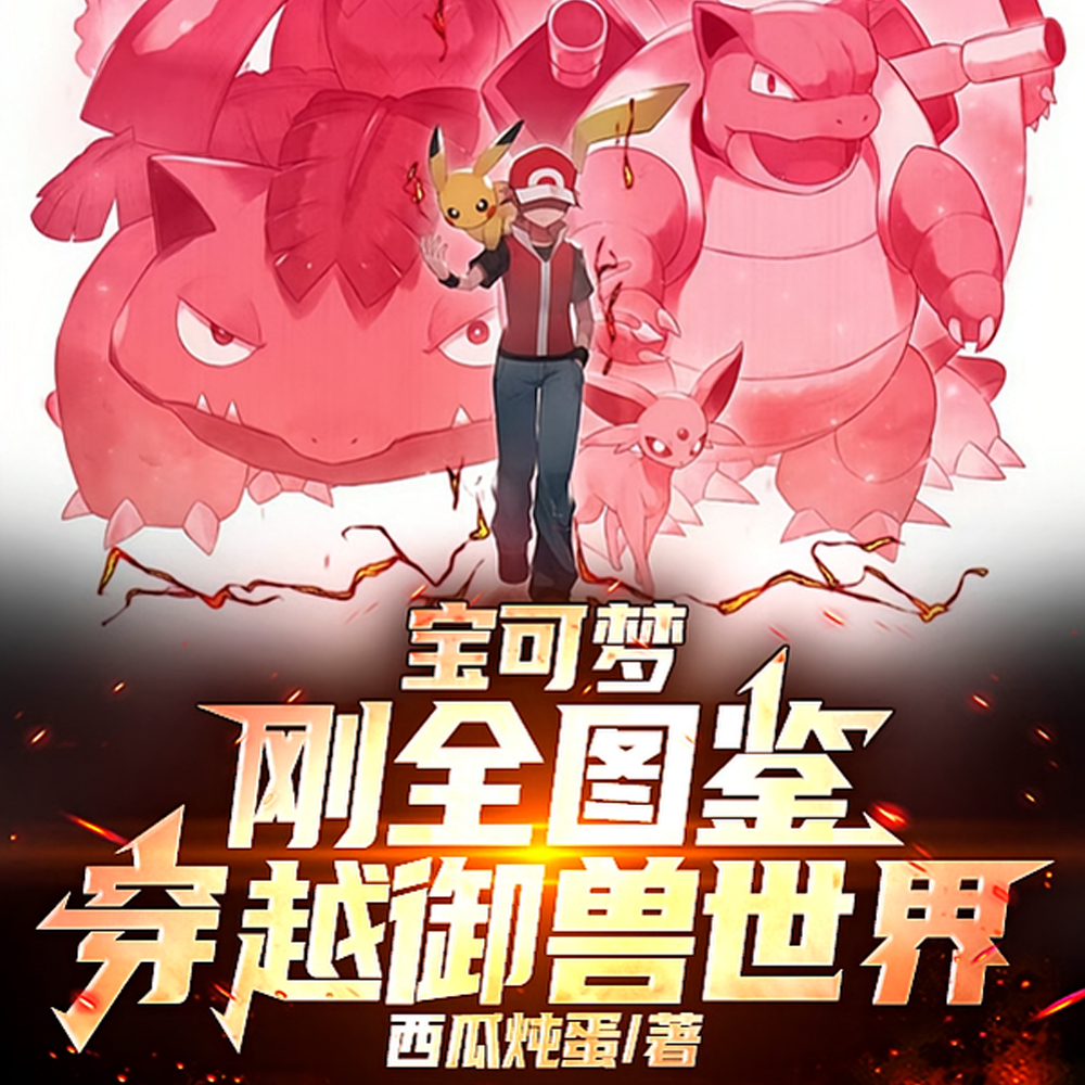 宝可梦：刚全图鉴，穿越御兽世界