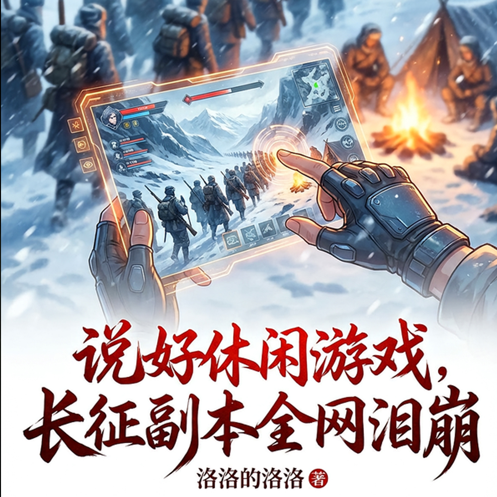 说好休闲游戏，长征副本全网泪崩