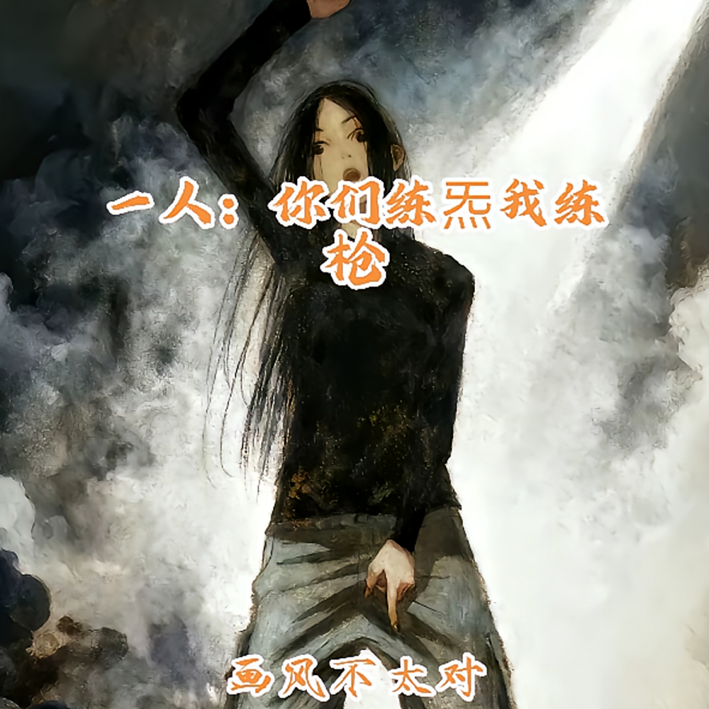 一人：你们练炁我练枪
