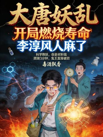 大唐妖乱：开局燃烧寿命，李淳风人麻了