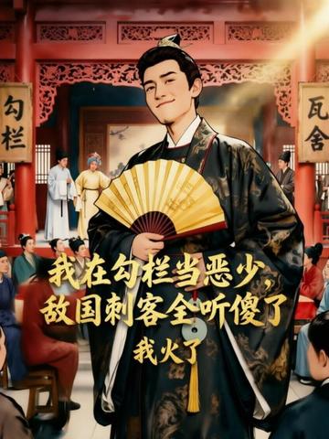 我在勾栏当恶少，敌国刺客全听傻了