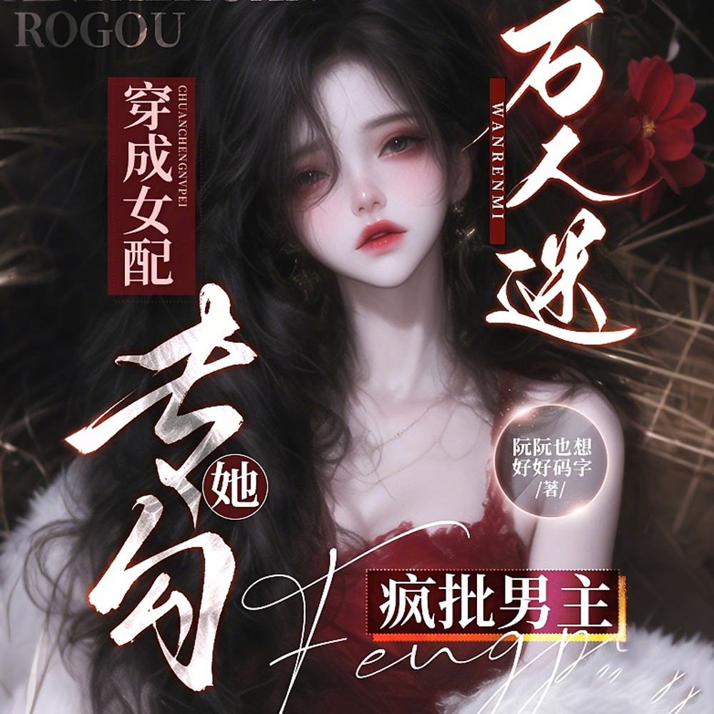 万人迷穿成女配，她专勾疯批男主