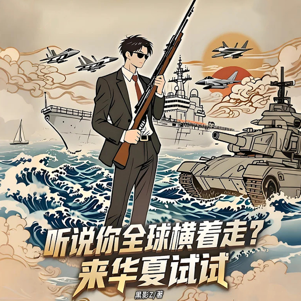 全球封锁？我掀牌桌后列强哭了